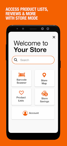 Captura de pantalla de The Home Depot