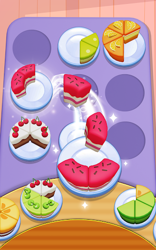 Cake Sort - Color Puzzle Game screenshot