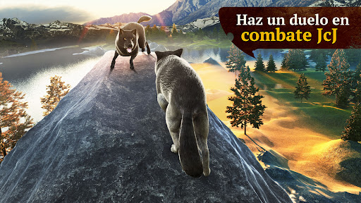 Captura de pantalla de The Wolf: Juego de Animales