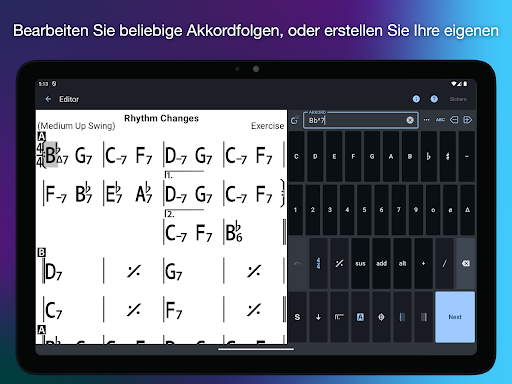 iReal Pro Screenshot