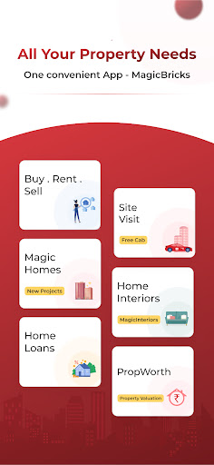 Captura de pantalla de Magicbricks Buy, Rent Property