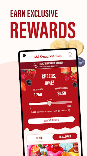Smoothie King screenshot
