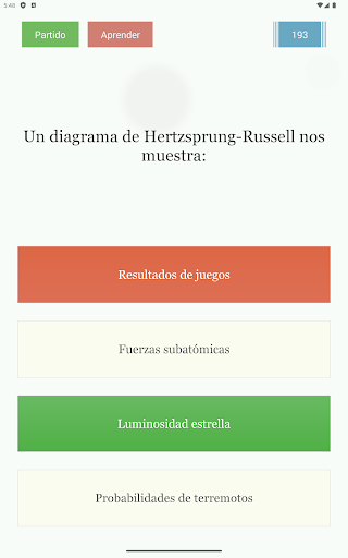 Captura de pantalla de Preguntas sin fin (Pro)