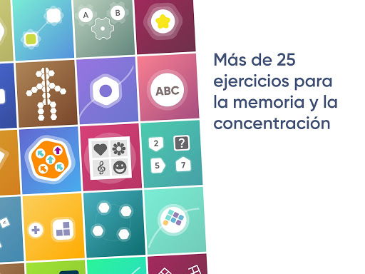 Captura de pantalla de NeuroNation - Ejercicio mental