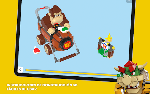 Captura de pantalla de LEGO® Super Mario™
