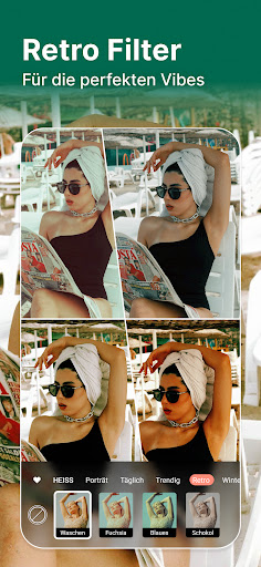 YouCam Perfect: Foto Editor Screenshot