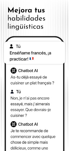Captura de pantalla de Chat Bot AI - IA en Español