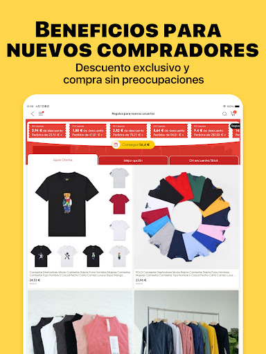 Captura de pantalla de DHgate-Tienda mayorista online