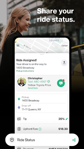 Curb - Request & Pay for Taxis screenshot