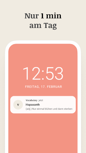Vocabulary - Wörter lernen Screenshot