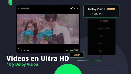 Captura de pantalla de iQIYI - Película, Serie