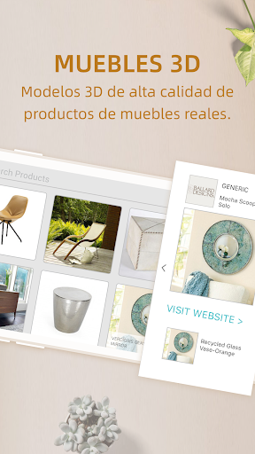 Captura de pantalla de Homestyler-Diseño y decoración