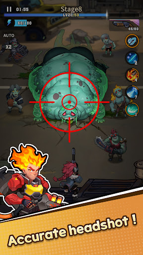 Captura de pantalla de BangBang Survivor