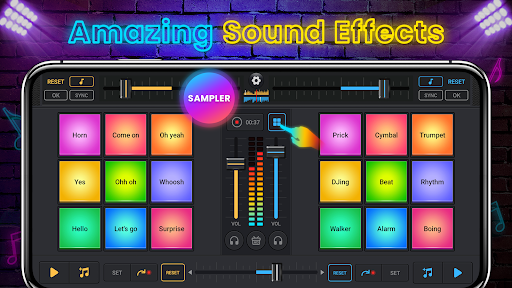 DJ Music Mixer - DJ Drum Pad screenshot