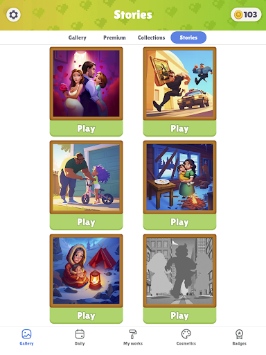 Tap Gallery: Bilderrätsel Screenshot