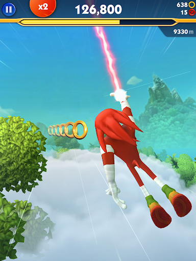 Captura de pantalla de Sonic Boom Dash