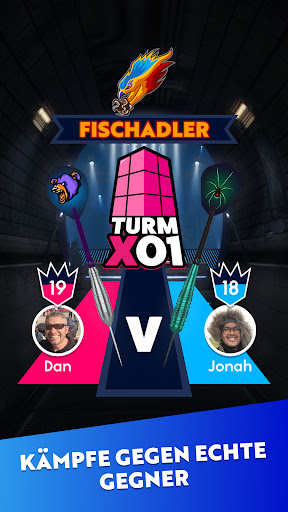 Darts of Fury Screenshot