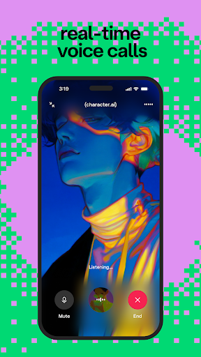 Captura de pantalla de Character AI: Chat, Talk, Text