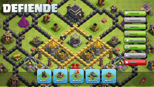 Captura de pantalla de Clash of Clans