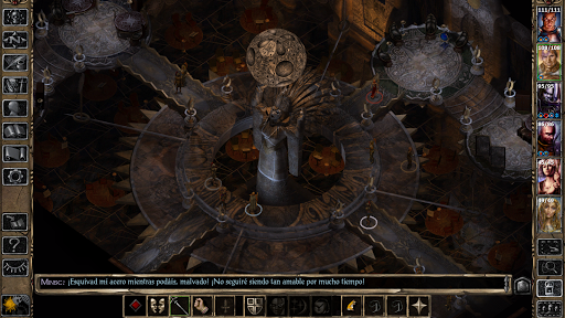 Captura de pantalla de Baldur's Gate II