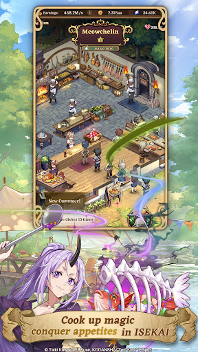 Isekai:Slow Life screenshot