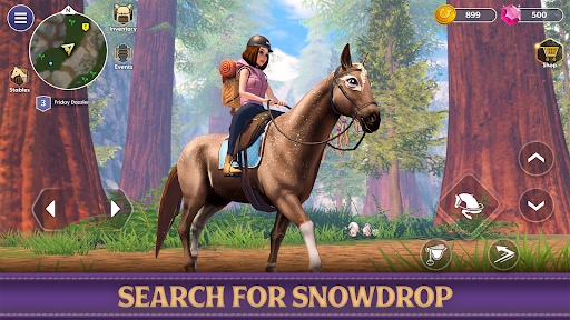 Captura de pantalla de Star Equestrian - Horse Ranch