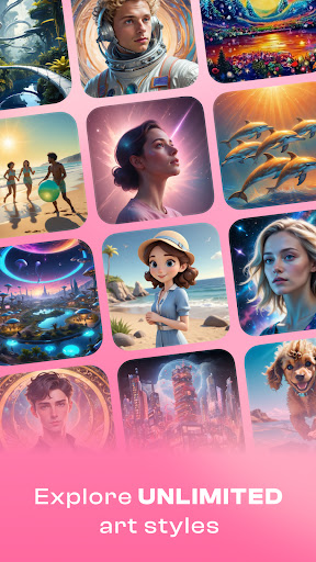 ArtistAI: Ai Image Generator screenshot