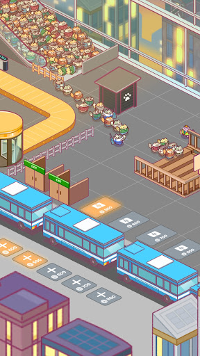 Office Cat: Idle Tycoon Spiel Screenshot