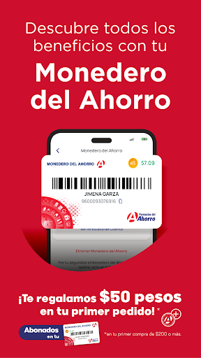 Captura de pantalla de Farmacias del Ahorro