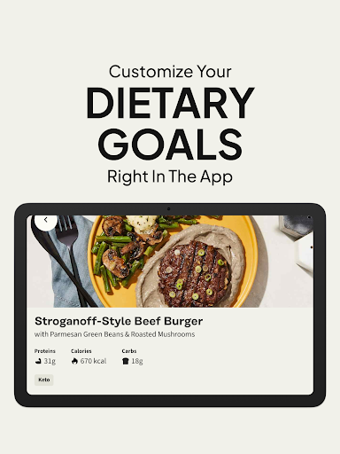 Captura de pantalla de Factor_ Prepared Meal Delivery