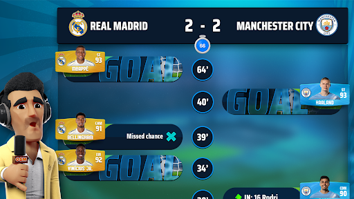 OSM 25/26 Soccer Manager Game screenshot