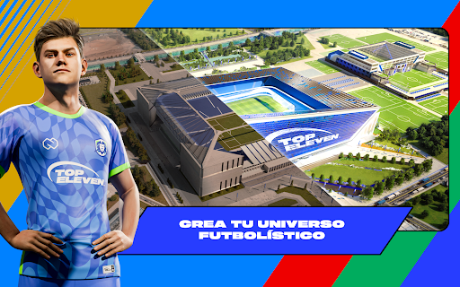 Captura de pantalla de Top Eleven: Manager de Fútbol