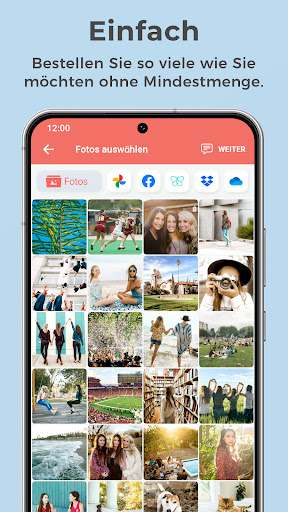 FreePrints Photo Tiles Screenshot
