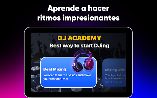 Captura de pantalla de Dj it! - Mezclador de música