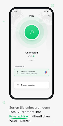 TotalAV Mobile Sicherheit Screenshot