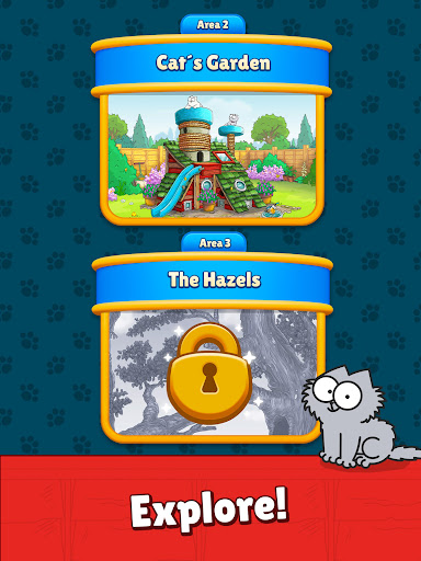 Simon's Cat Match! screenshot