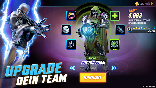 MARVEL Strike Force Screenshot