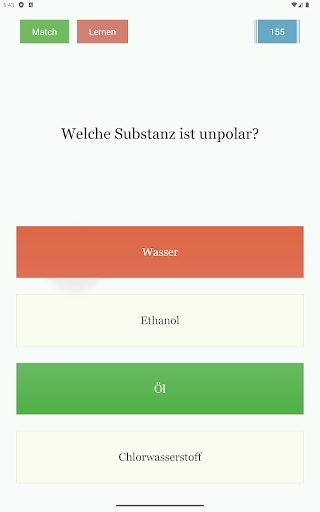 Endlos-Quiz Pro Screenshot