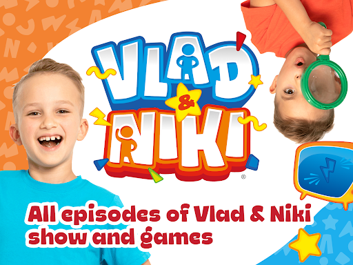 Captura de pantalla de Vlad y Niki – juegos y vídeos