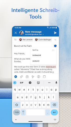 Microsoft Outlook Screenshot