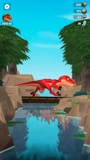 Captura de pantalla de Raptor Evolution