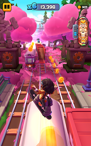 Captura de pantalla de Subway Surfers City