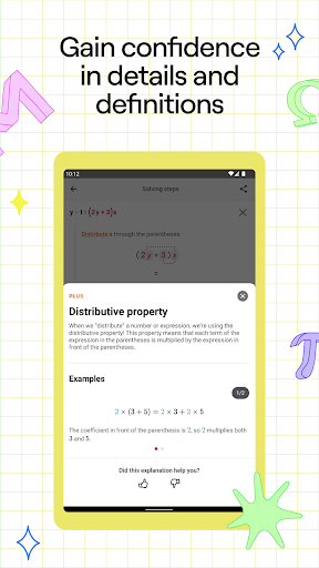 Photomath screenshot