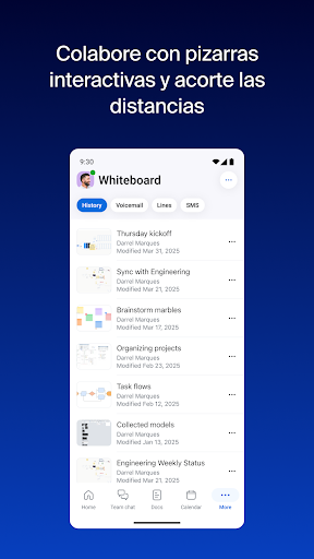 Captura de pantalla de Zoom Workplace