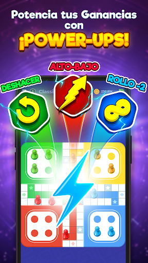 Captura de pantalla de Ludo Superstar - Juego Fun