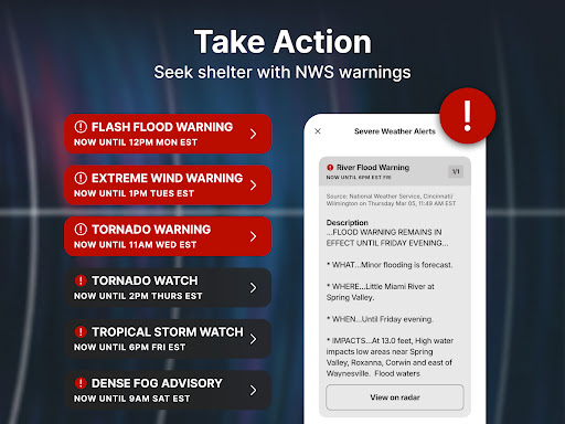 The Weather Channel - Radar screenshot