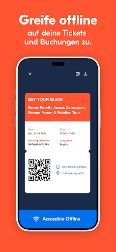 GetYourGuide: Planen & buchen Screenshot