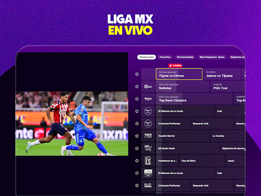 Captura de pantalla de Tubi: Películas y TV gratis