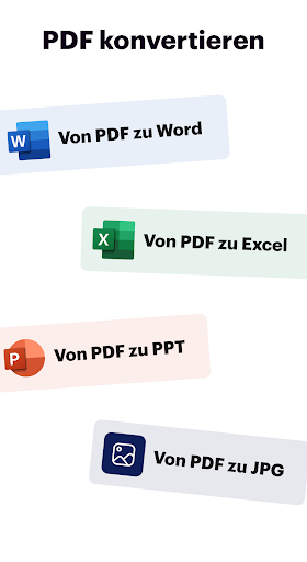 pdfFiller: PDF-Editor Screenshot