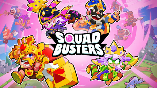 Captura de pantalla de Squad Busters